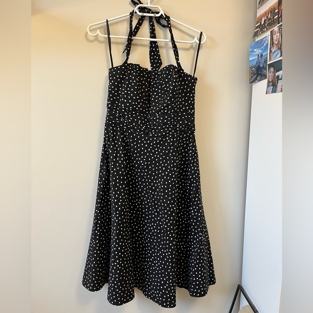 50’s Style Halter Dress!